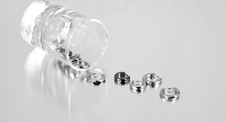 Link Foop Pierce / リンクフープピアス