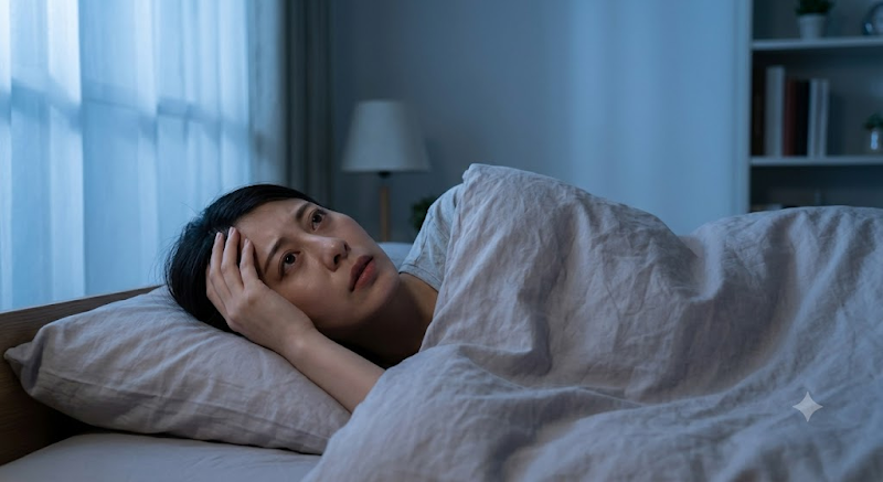 【実は脳の仕組み？】夜、布団に入ると過去の失敗を思い出して眠れない…「ぐるぐる思考」の正体とは？"脳の強制シャットダウン術"