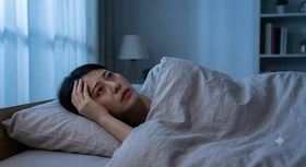 【実は脳の仕組み？】夜、布団に入ると過去の失敗を思い出して眠れない…「ぐるぐる思考」の正体とは？"脳の強制シャットダウン術"