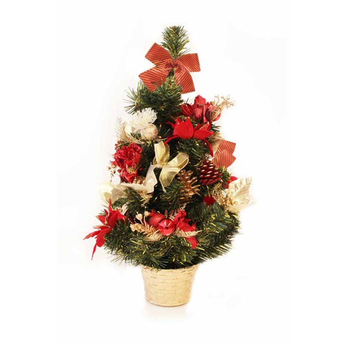 「Eclat クリスマスツリー」価格：490円／サイズ：W18×D18×H30cm