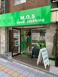 Colorにこだわった綺麗な古着屋　 M.O.S used clothing　 Anniversary fairとしてお客様への感謝企画実施中