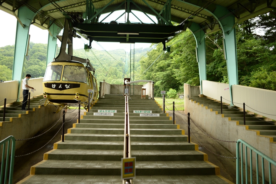 宝登山ロープウェイ