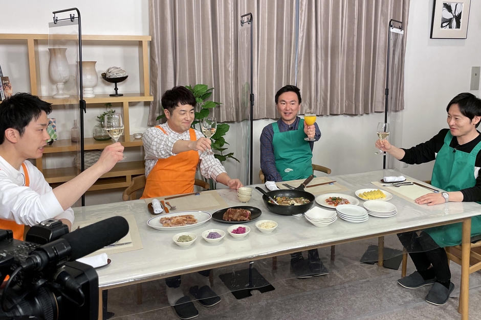 【東京編　和牛＆かまいたち　絶品ダシ料理を堪能】