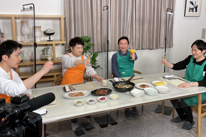 【東京編 和牛&かまいたち 絶品ダシ料理を堪能】