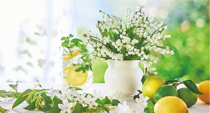 香味イメージ:ブライトニングフローラルミント