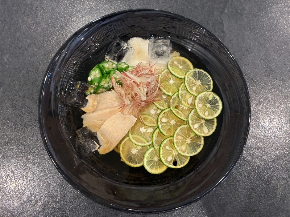 すだち香る ととのう冷麺