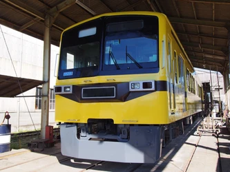 6003号電車が旧500形カラーへ塗装変更　 11/21より記念乗車券を販売・12/11、18には運転体験実施