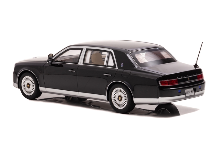 RAI'S 1/18 トヨタ センチュリー (UWG60) 2020 日本国内閣総理大臣専用車:左後