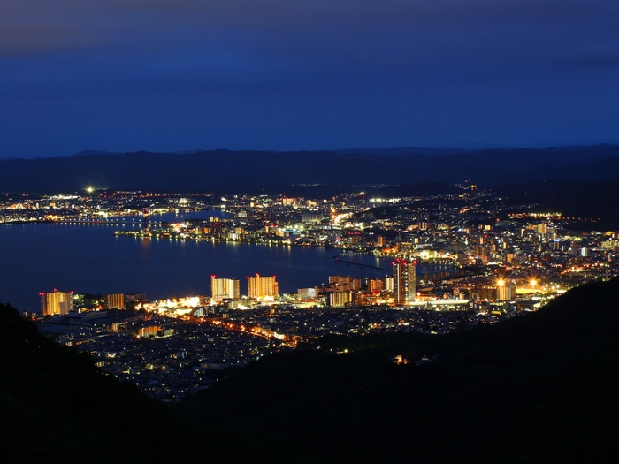 比叡山頂からの夜景