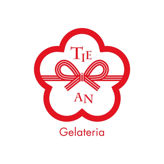 Gelateria TIE-AN ロゴ