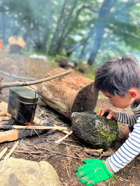 火・寝床・食——「自分のことは自分でする」ブッシュクラフト