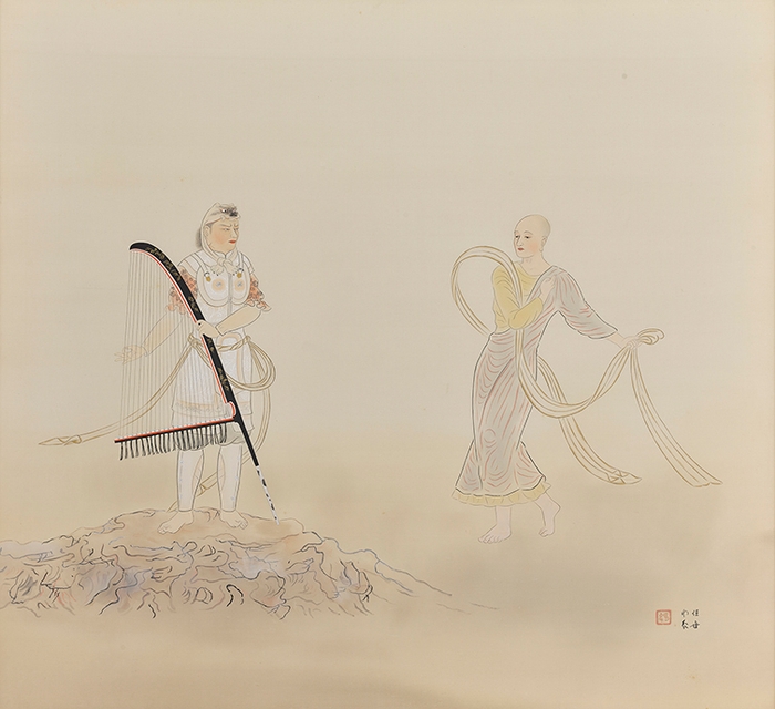 迦葉作舞 1939年