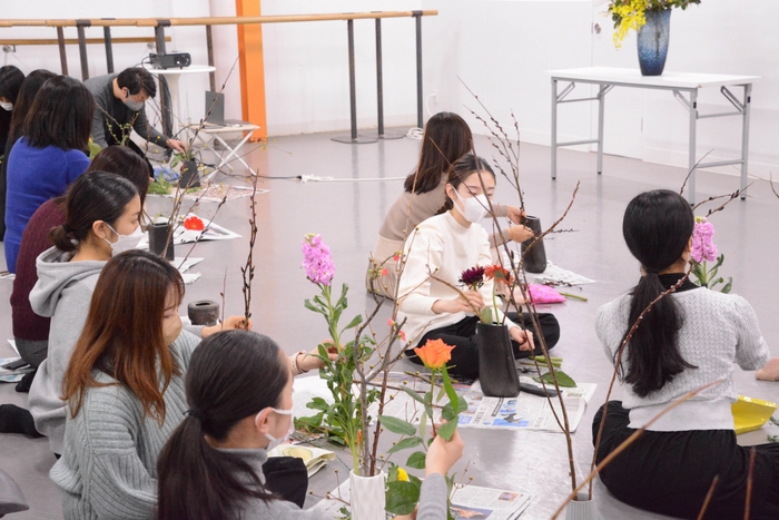 いけばな_活動の様子