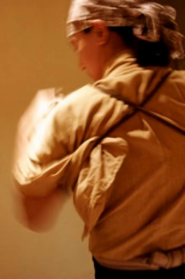 寿司握り講師 原先生2