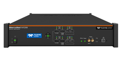 SierraNet M1288 イーサネットおよびファイバー チャネル テスト プラットフォーム