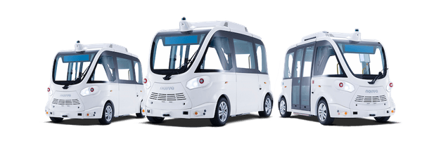 図2．自動運転EVバスイメージ