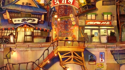 舞台<炭の町>