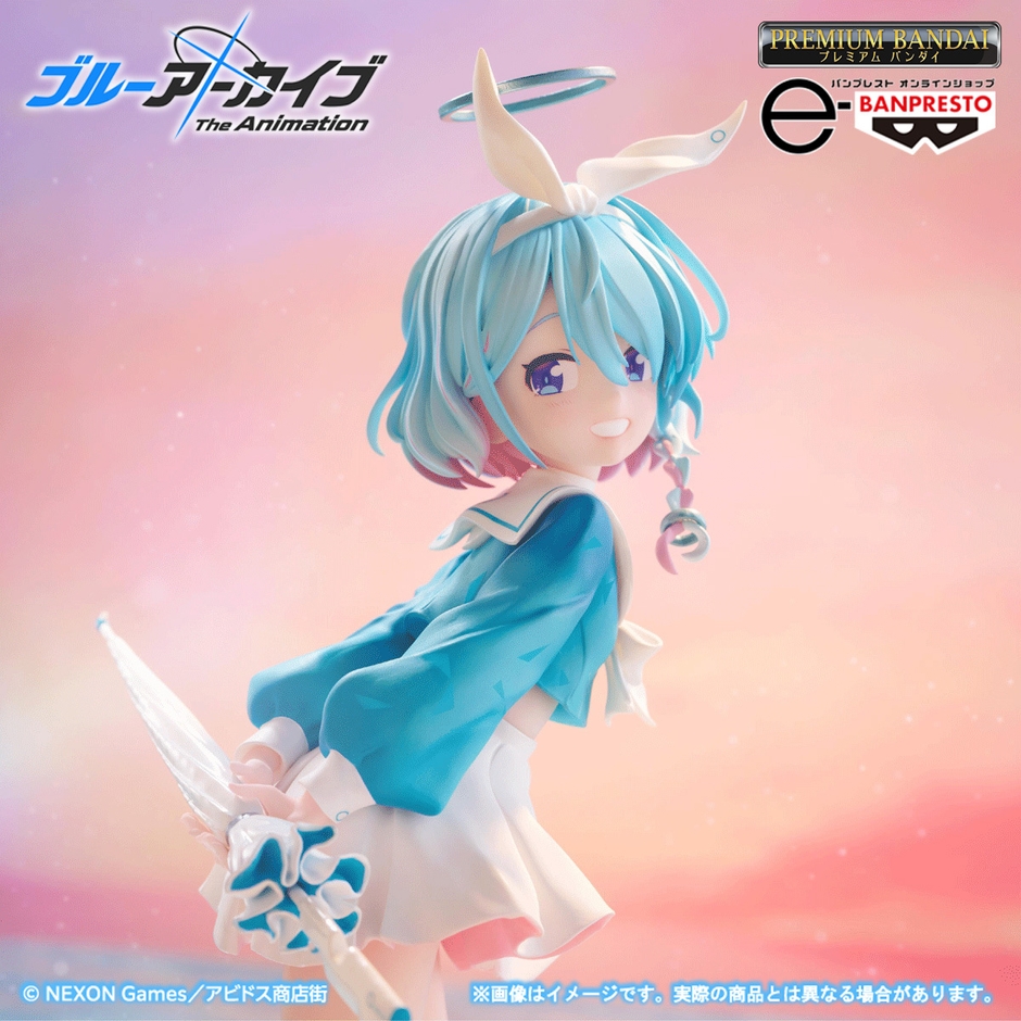 ブルーアーカイブ The Animation アロナ フィギュア(商品イメージ3)