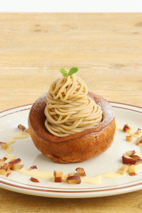 ポップオーバー 掛川栗モンブラン