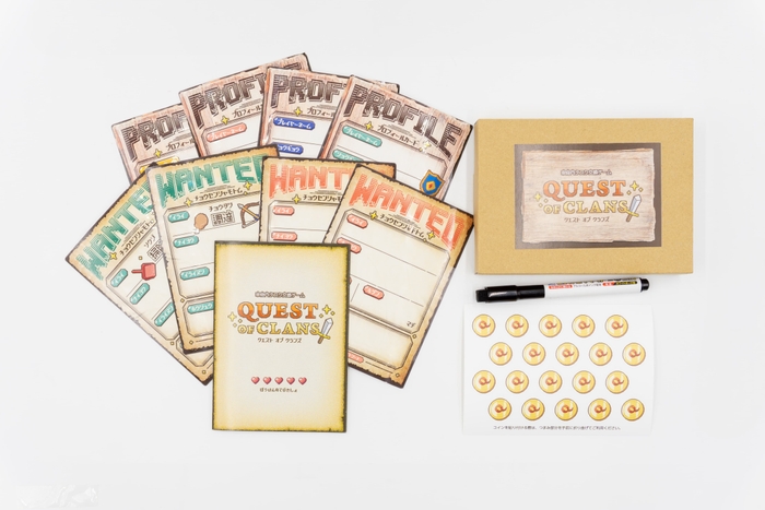 クエスト・オブ・クランズ_イメージ