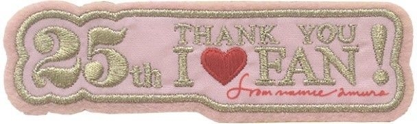 ワッペン(ピンク)