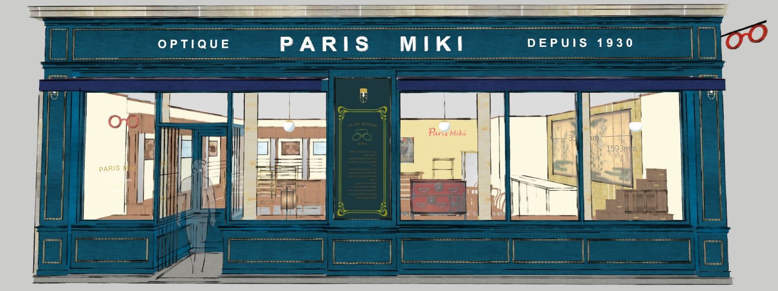 France Paris Mikiオペラ店 2020年3月6日（金） グランドリニューアルオープンのお知らせ