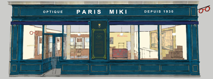 France Paris Mikiオペラ店  2020年3月6日（金） グランドリニューアルオープン