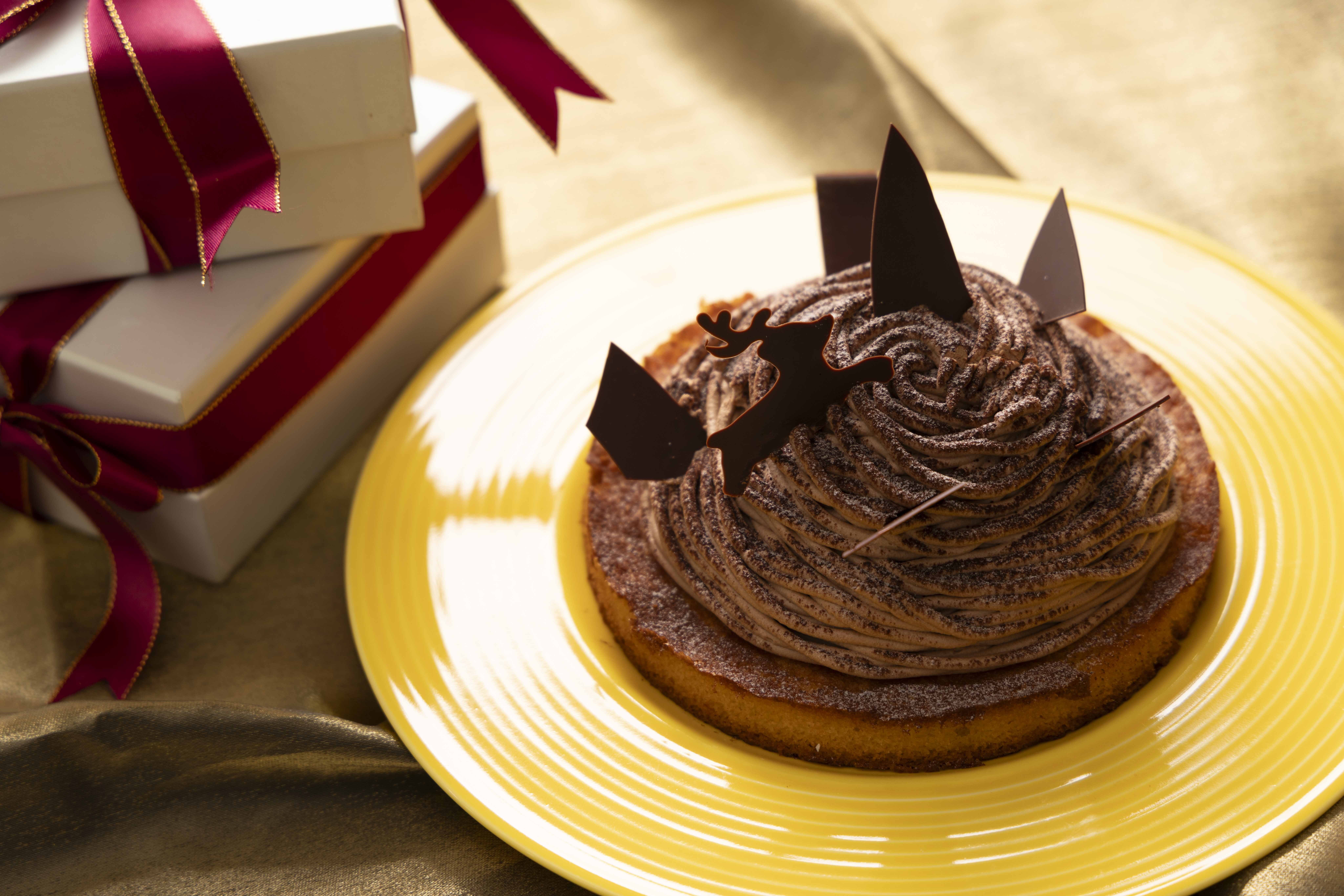 トナカイからの贈り物~モンブランフォレノワール