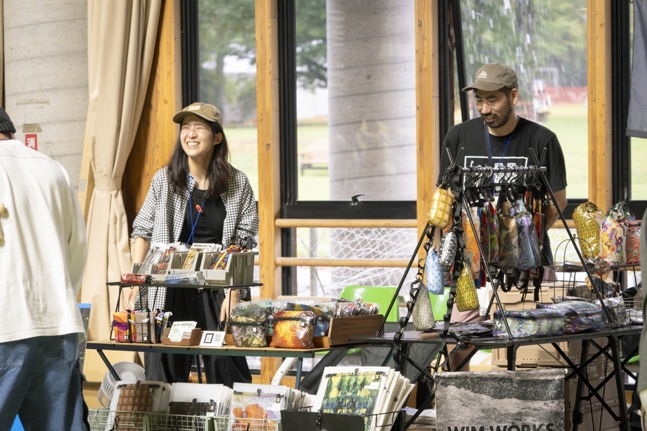 メーカーの皆さんとの直接のコミュニケーションも楽しいです