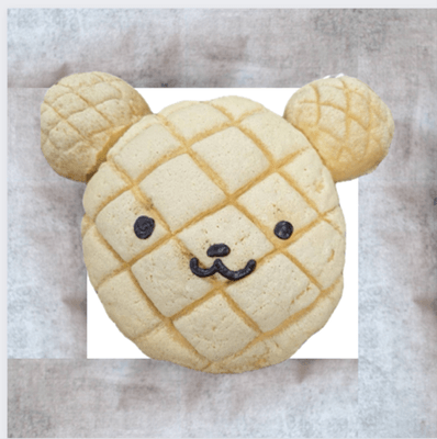 メロンくまんパン