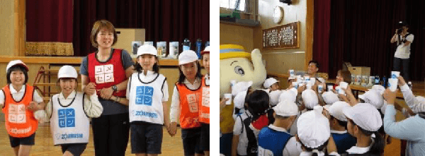 2019年第1回 大阪市立茨田南小学校 藤井 瑞希先生(元オリンピックバドミントン日本代表)