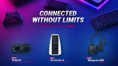 CONNECTED WITHOUT LIMITS