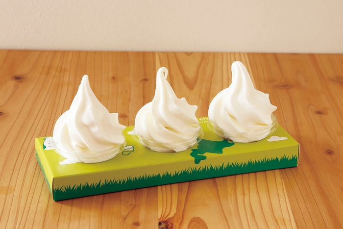 札幌<みるくsan> 牧場別ソフト食べ比べ