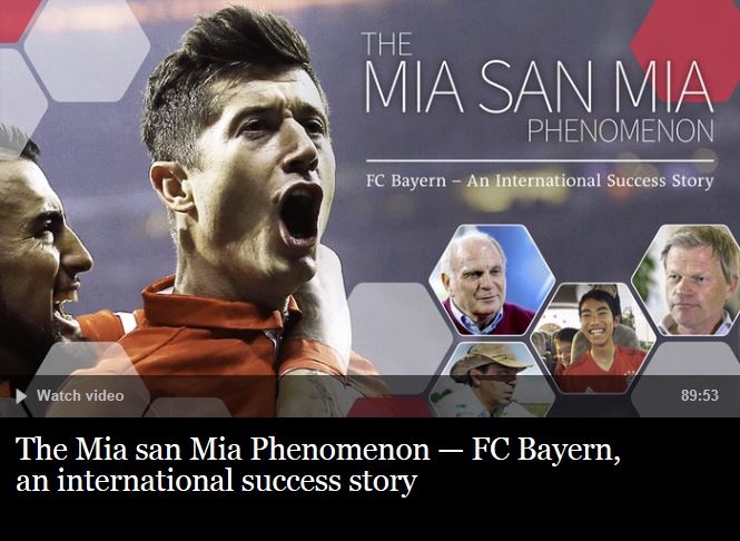 The Mia san Mia Phenomenon