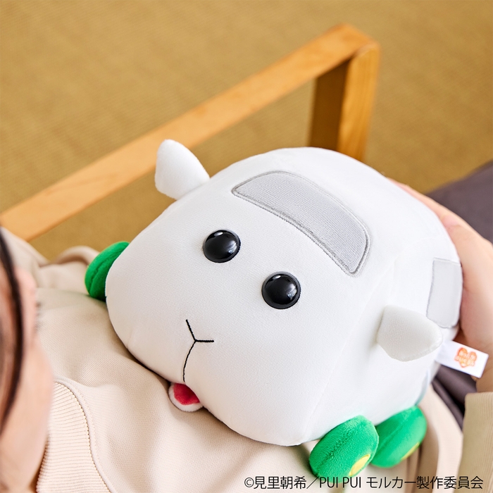 あったかぬいぐるみ PUI PUI モルカー シロモ(使用イメージ2)