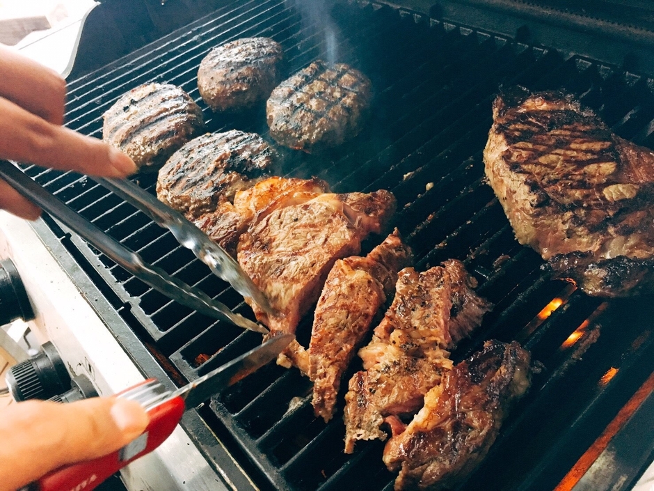 CRIBバーベキュー写真素材(1)