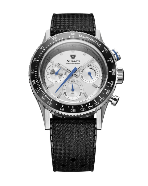 スイスの老舗ブランド「Nivada Grenchen」 - 新作腕時計 – 5種類の