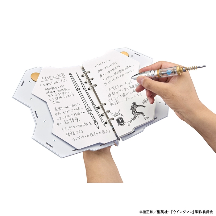 ドリムノート&ドリムペン(使用イメージ1)