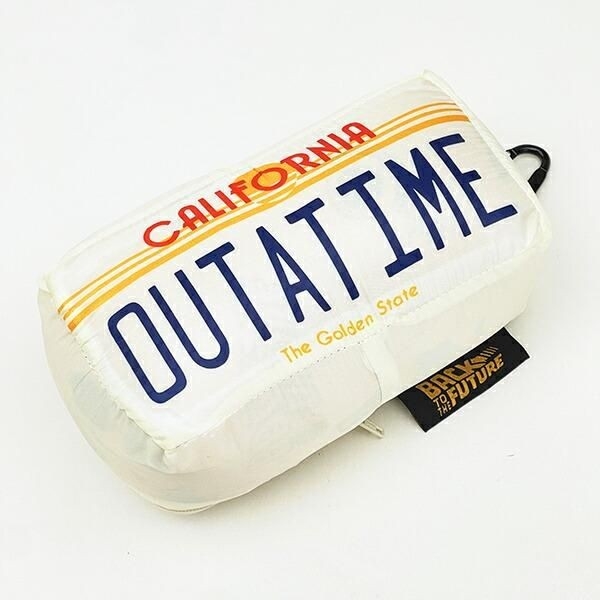 バックトゥザフューチャーのブランケット