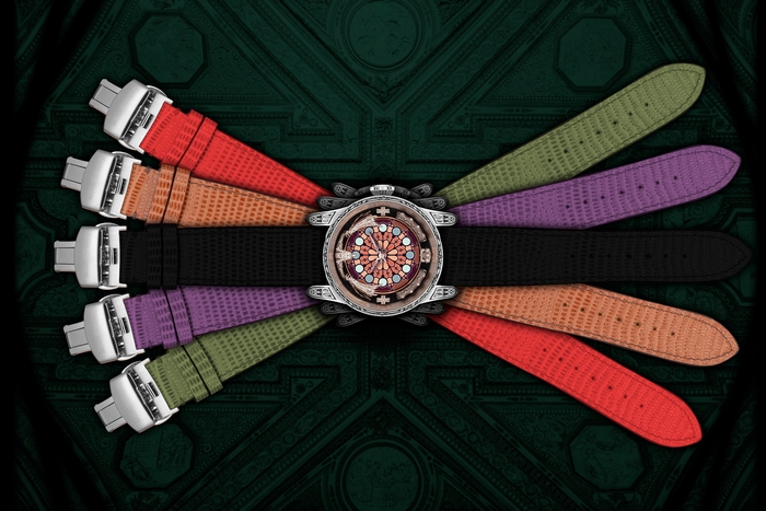 天然皮革の減圧ベルト