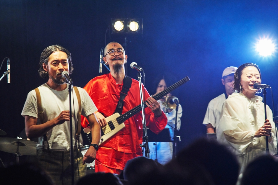 WUJA BIN BIN　Live at 代官山UNIT