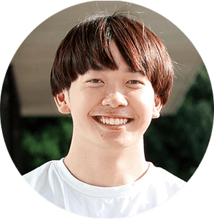 理工学部 3年　佐藤良祐さん