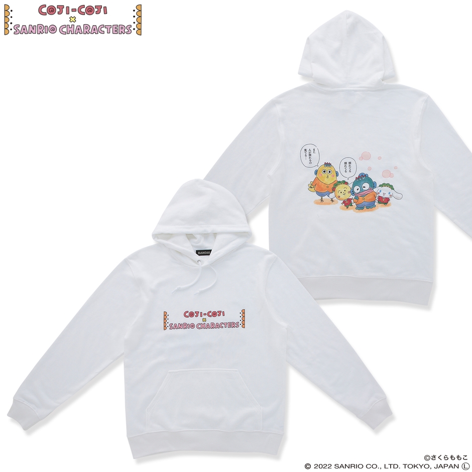 コジコジ×サンリオキャラクターズ パーカー(2)
