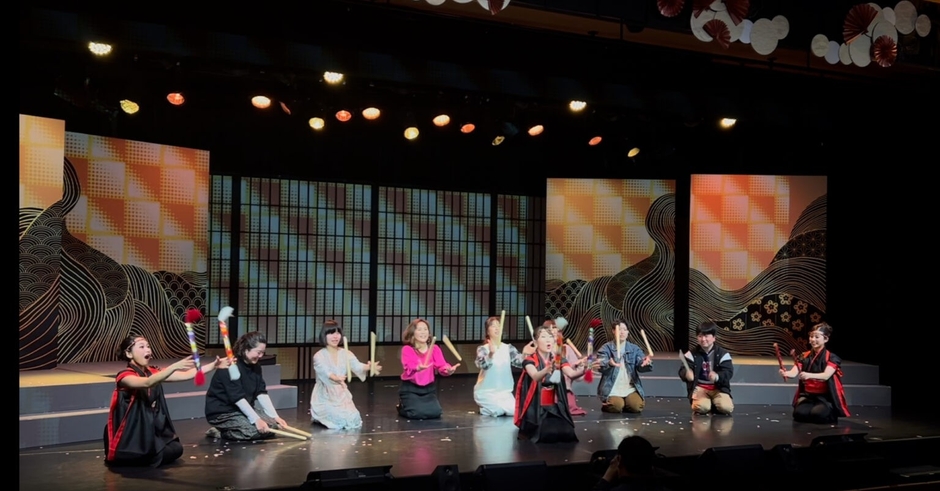 ▲過去公演のワークショップの様子