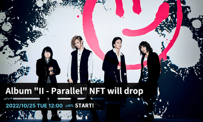 Nicori Light Tours 1st Full Album『Ⅱ～パラレル～』NFT販売決定！