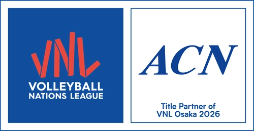 「ACN バレーボールネーションズリーグ2026 大阪大会」 ACNグループが、バレーボールネーションズリーグ2026大阪大会の タイトルパートナーに決定