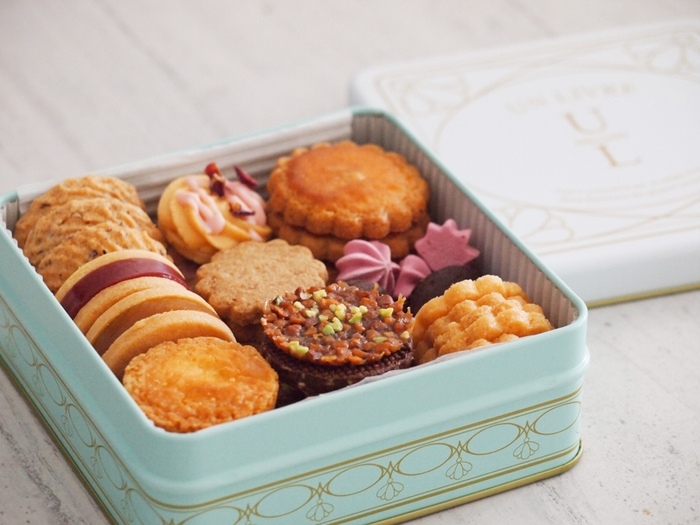 <アンリブレ>おやつ缶