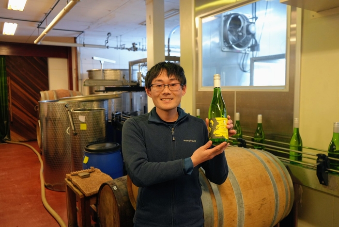 サンクゼール・ワイナリー醸造家　山﨑