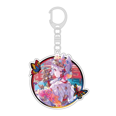 限定グッズ付き入場券の特典(アクリルキーホルダー)※画像はイメージです。デザインや仕様は変更になる場合があります。
