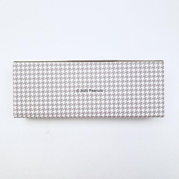 スヌーピーのメガネケース